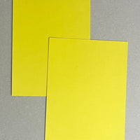 廃材 B5サイズ 厚口 黄色