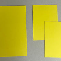 廃材 B5サイズ 厚口 黄色