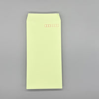 長型3号封筒 ウグイス 50枚入り