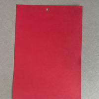 廃材 B5サイズ 特厚 赤色