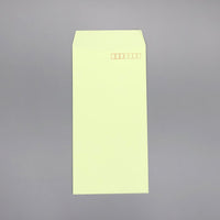 長型3号封筒 パステルグリーン 80g