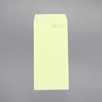 長型3号封筒 パステルグリーン 80g