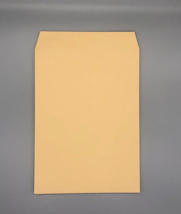 角２サイズ封筒　　パステルオレンジ100g