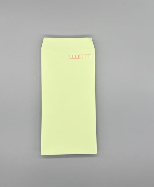 長型3号封筒　ウグイス　５０枚入り