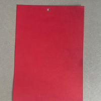 廃材　B5サイズ　特厚　赤色